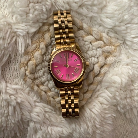 Gold Michael kors watch main image 5